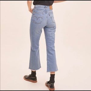 Levi's® Premium RIBCAGE CROPPED FLARE